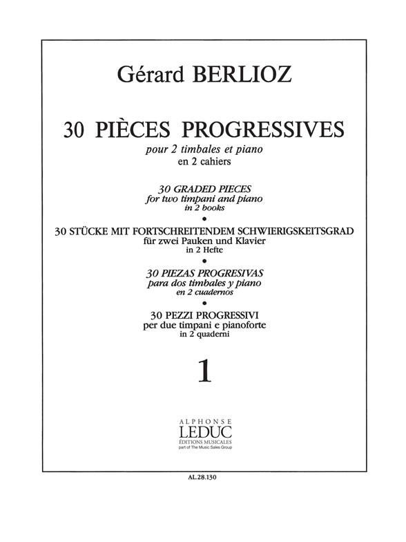 G. Berlioz: 30 Pieces Progressives