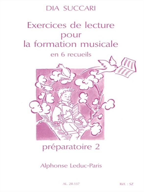 Dia Succari: Reading exercises for music theory - Volume 4