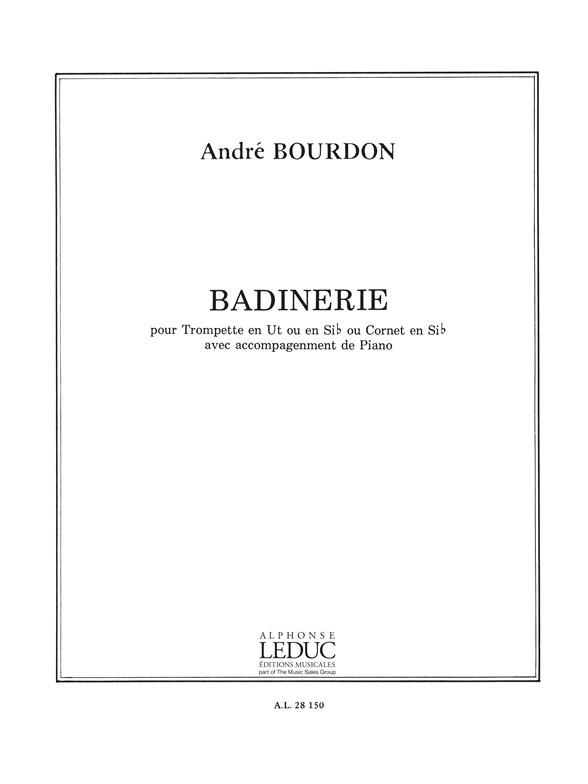 Andre Bourdon: Badinerie