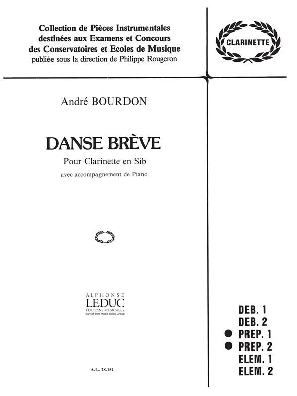 Andre Bourdon: Danse Breve