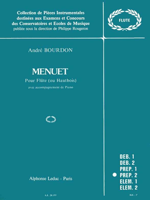 André Bourdon: Menuet