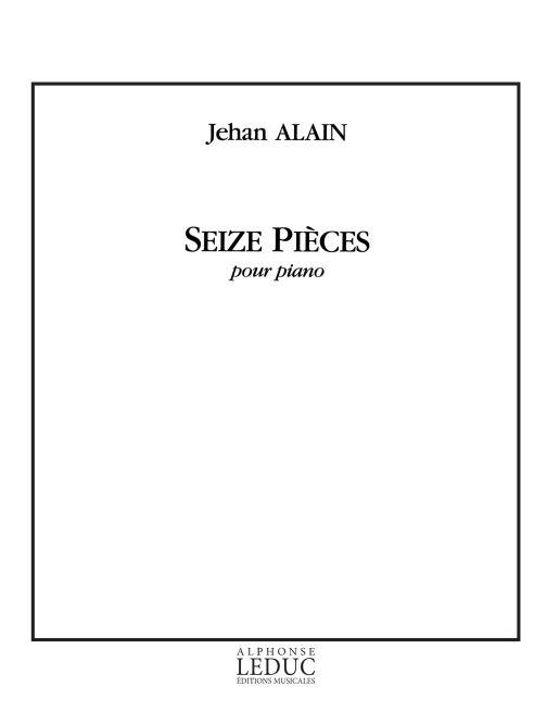 J. Alain: 16 Pieces