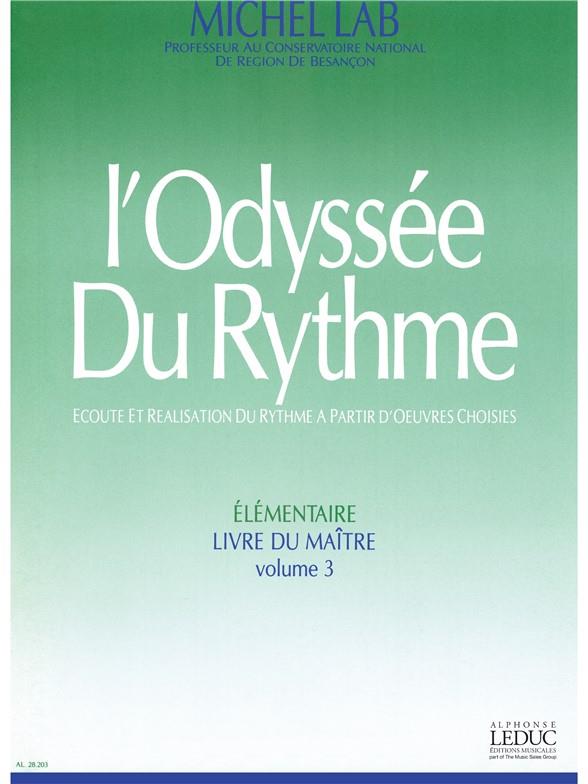 Odyssee Du Rythme v. 3 Elementaire Livre Du Maitre