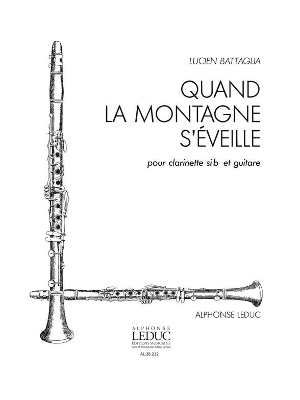 Lucien Battaglia: Quand la Montagne seveille