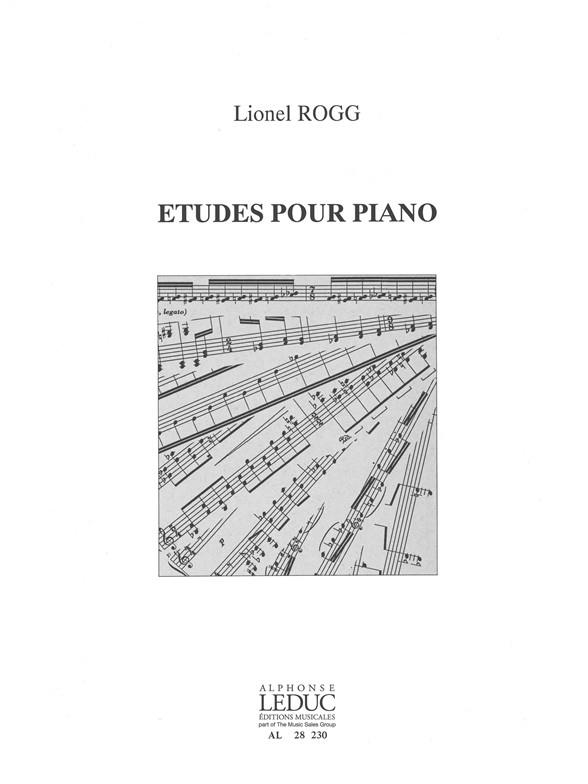 Rogg: Etudes Pour Piano