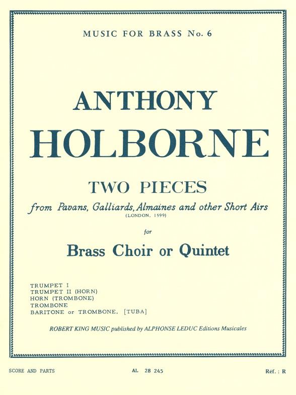Holborne: 2 Pieces