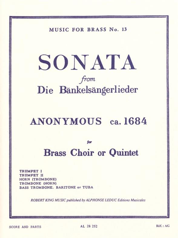 Sonata From Die Bankelsangerlieder