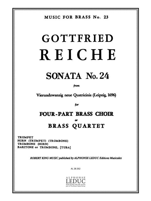 Reiche: Sonata N024