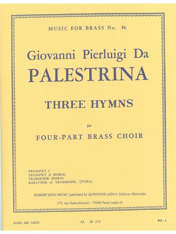 Palestrina: 3 Hymns