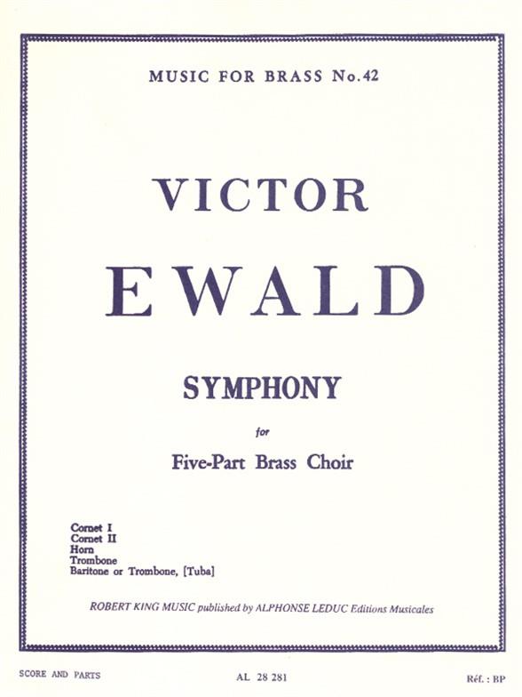 Symphony for brass choir