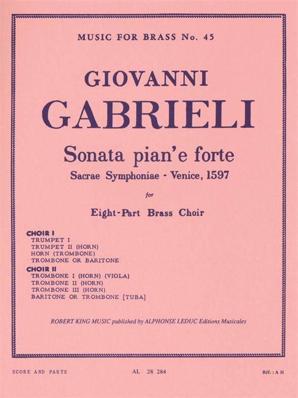 Gabrieli: Sonata Pian E Forte