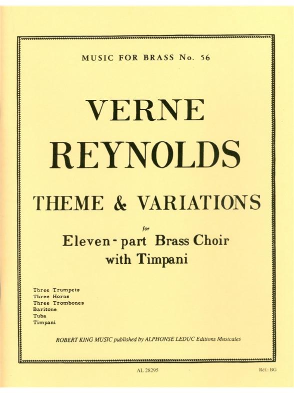 Verne Reynolds: Theme And Variations