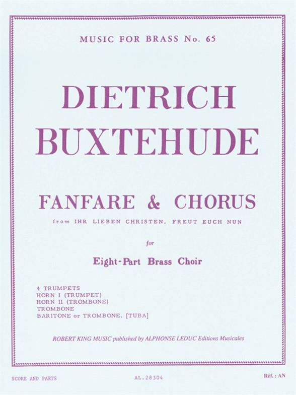 Buxtehude: Fanfare And Chorus