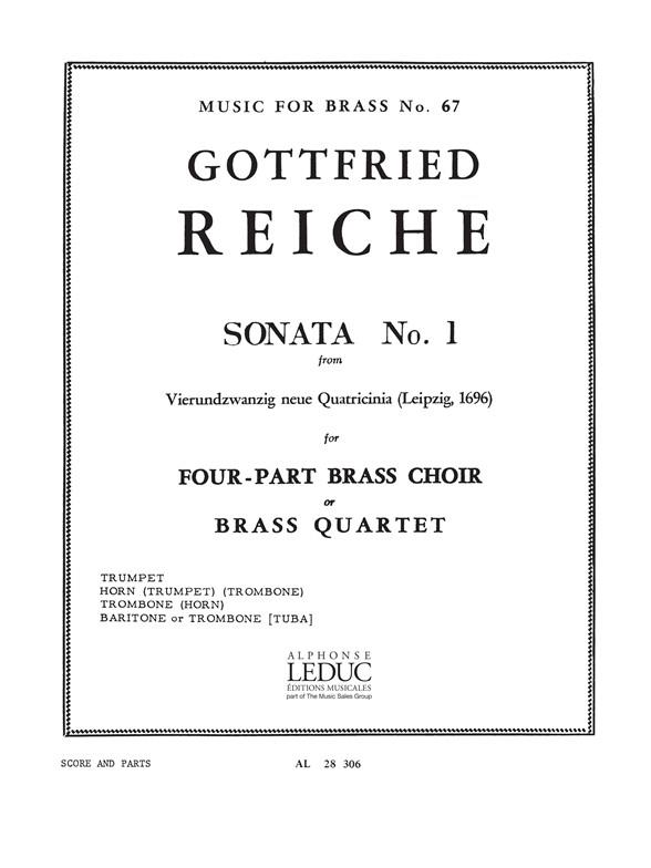 Reiche: Sonata N01