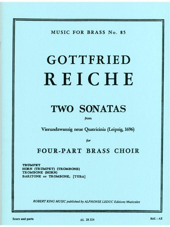 Reiche: 2 Sonatas-N021 And N022