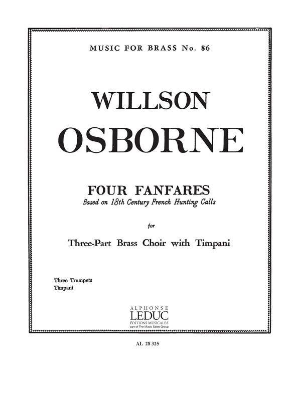 Willson Osborne: 4 Fanfares