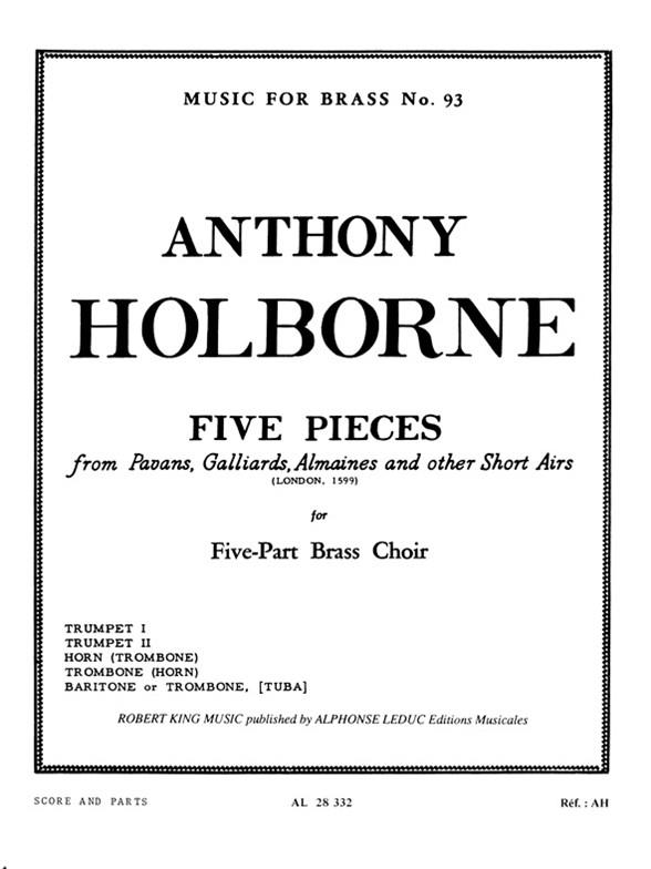 Holborne: 5 Pieces