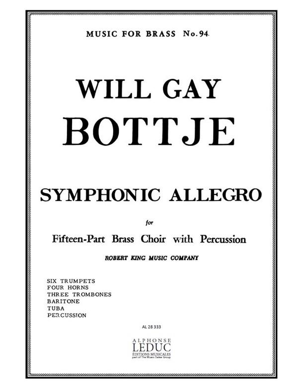 Bottje: Symphonic Allegro