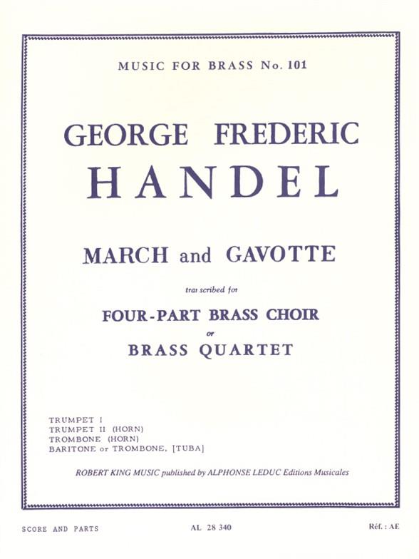Händel: March And Gavotte
