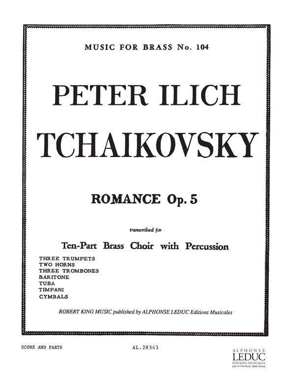 Tchaikovsky: Romance Op5
