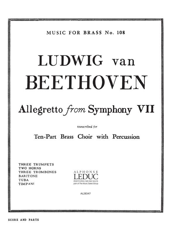 Beethoven: Allegretto From Symphony N07
