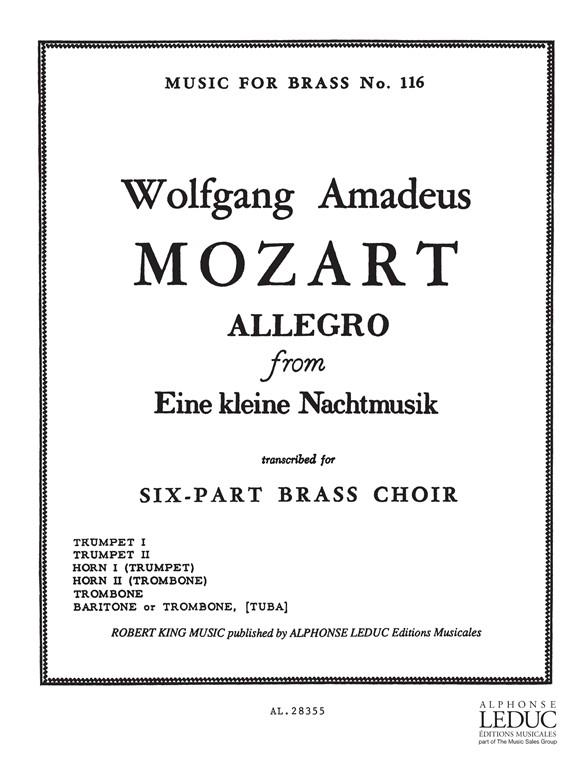Mozart: Allegro From Kleine Nachtmusik