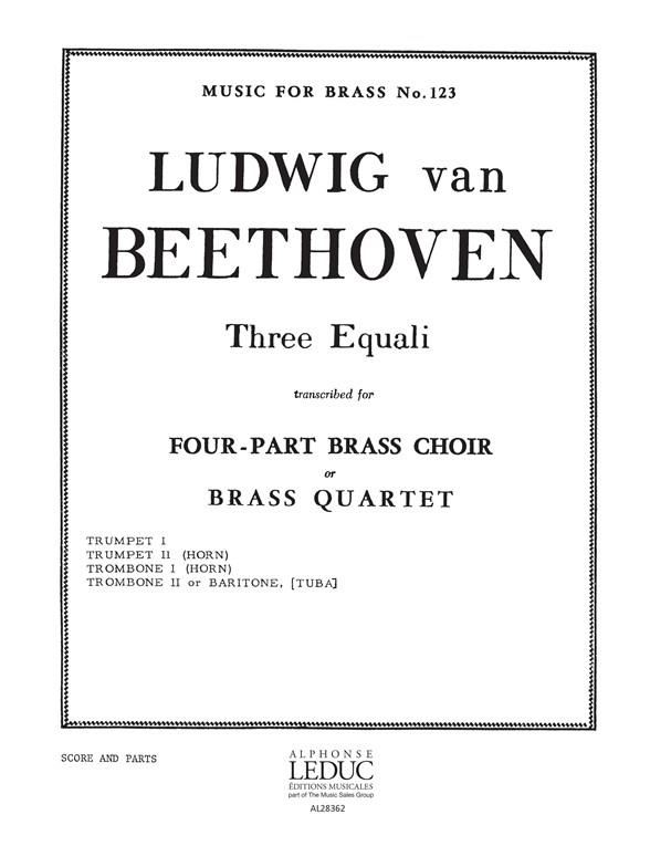Beethoven: 3 Equali