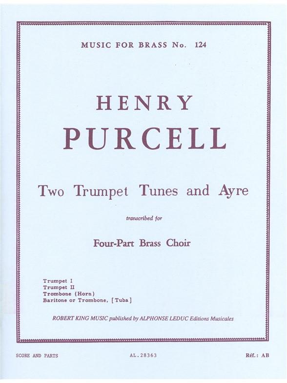 Purcell: 2 Trumpets Tunes And Ayres