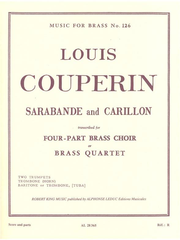 L. Couperin: Sarabande And Carillon