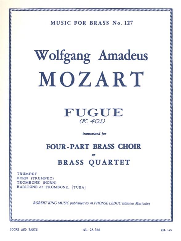 Mozart: Fugue