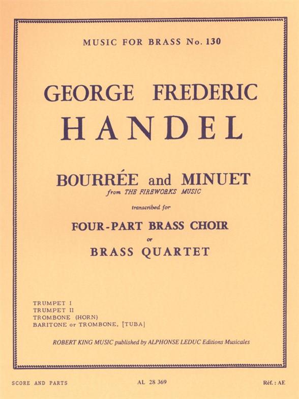 Händel: Bourree And Minuet-Fireworks