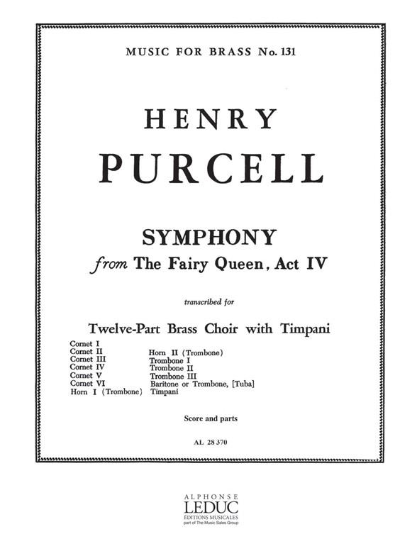 Purcell: Symphony From Fairy Queen Act4
