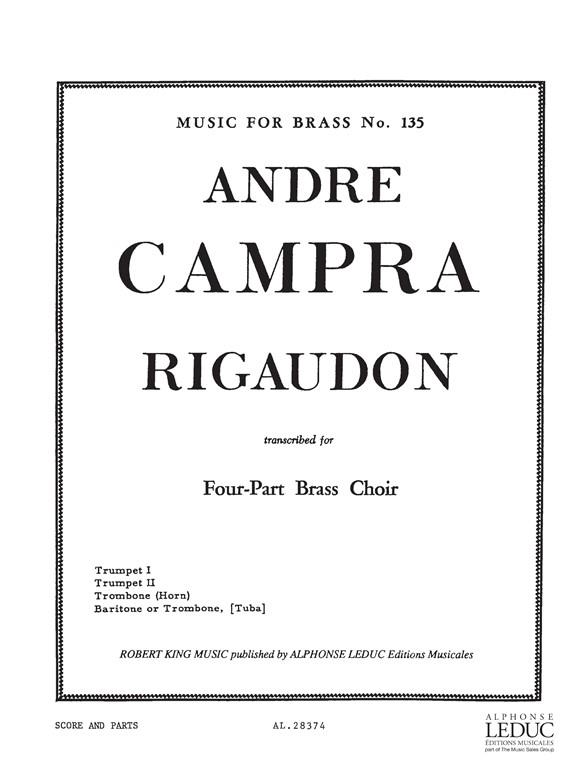 Campra: Rigaudon