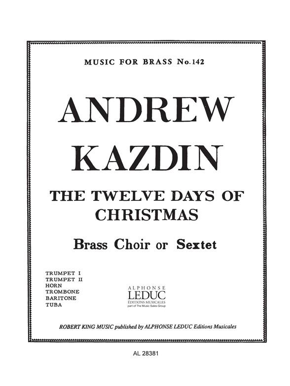 Andrew Kazdin: 12 Days Of Christmas