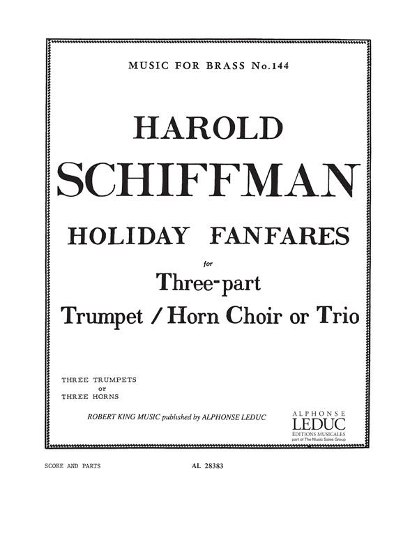 Schiffman: Holiday Fanfare