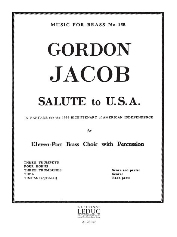 Jacob: Salute To Usa