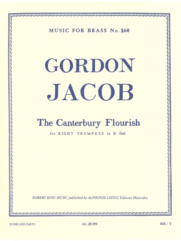 Gordon Jacob: The Canterbury Flourish