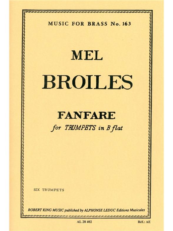 Mel Broiles: Fanfare