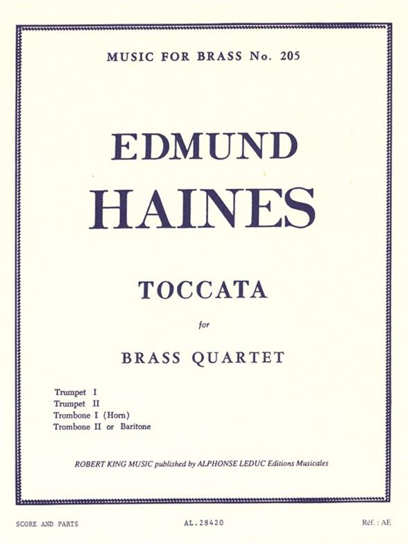 Haines: Toccata