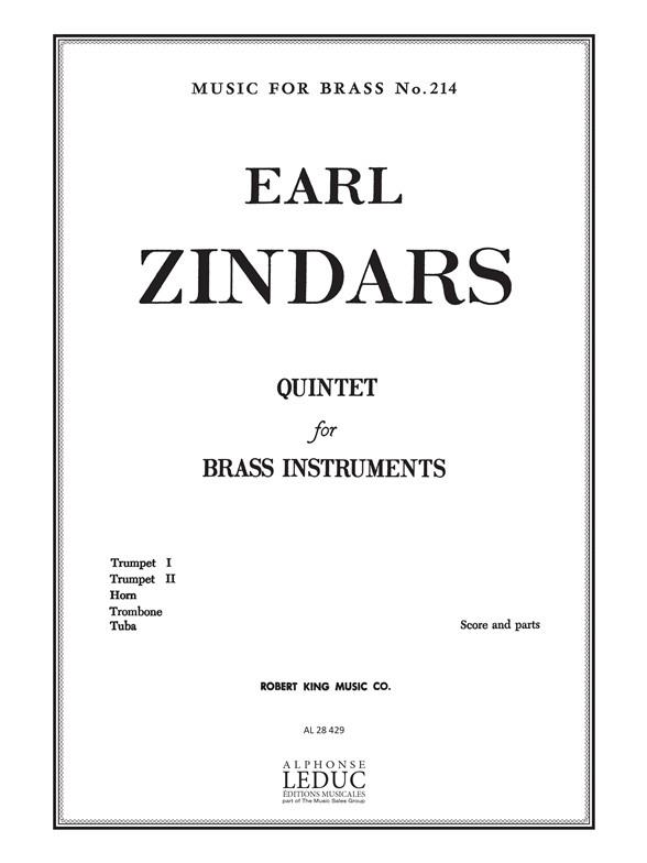 Zindars: Quintet