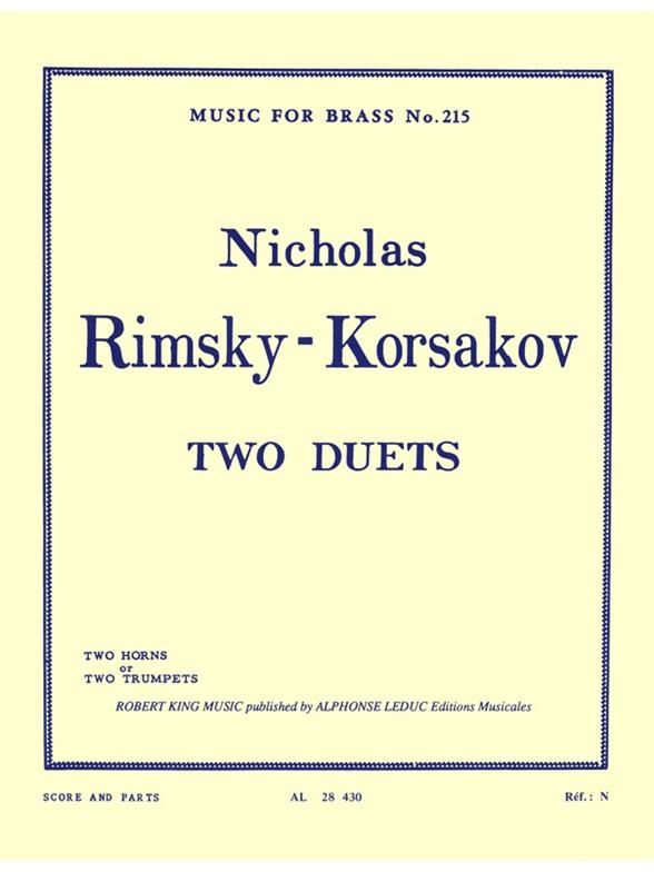 Nikolai Rimsky-Korsakov: Duets