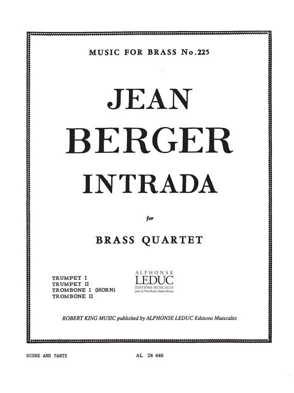 Berger: Intrada