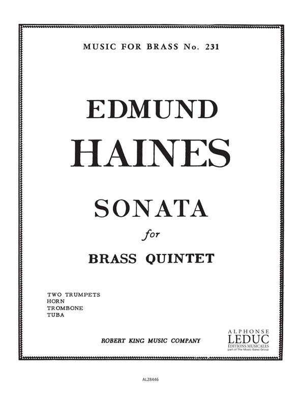Haines: Sonata
