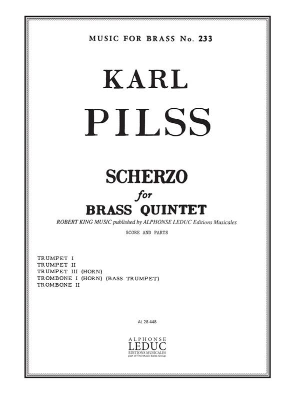 Pilss: Scherzo