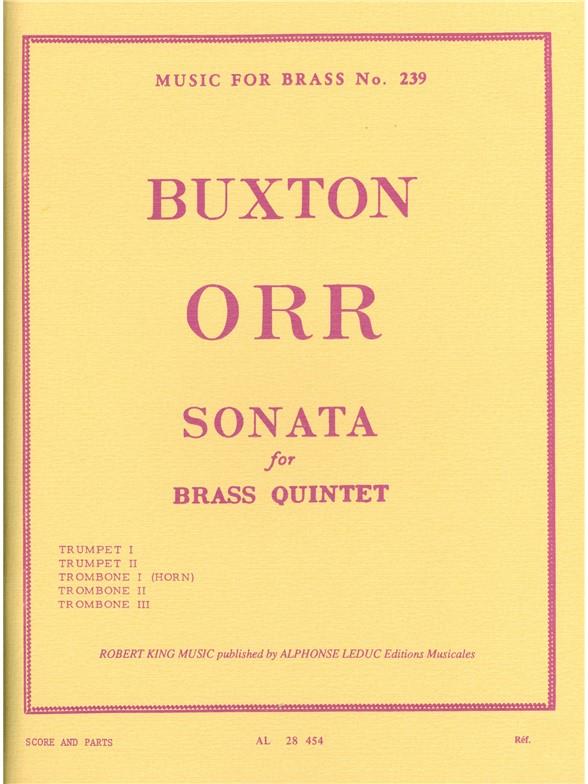 Orr: Sonata