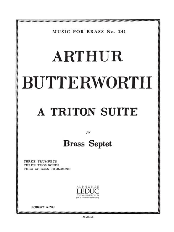 Butterworth: Triton Suite