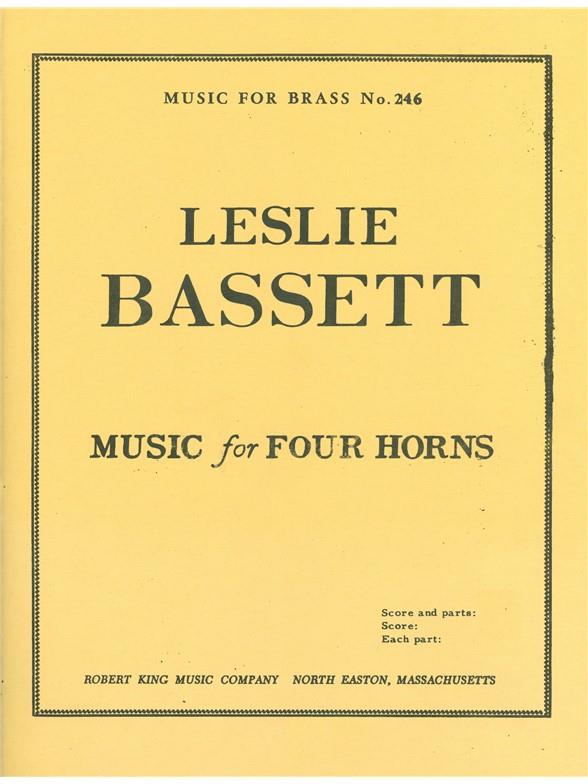 L. Bassett: Music For Four Horns