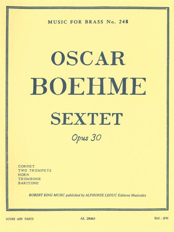 Boehme: Sextet Opus 30