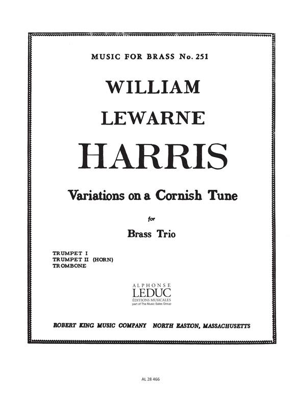 Harris: Variations On A Cornish Tune