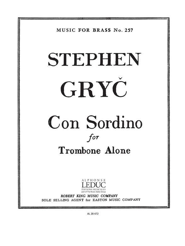 Gryc: Con Sordino